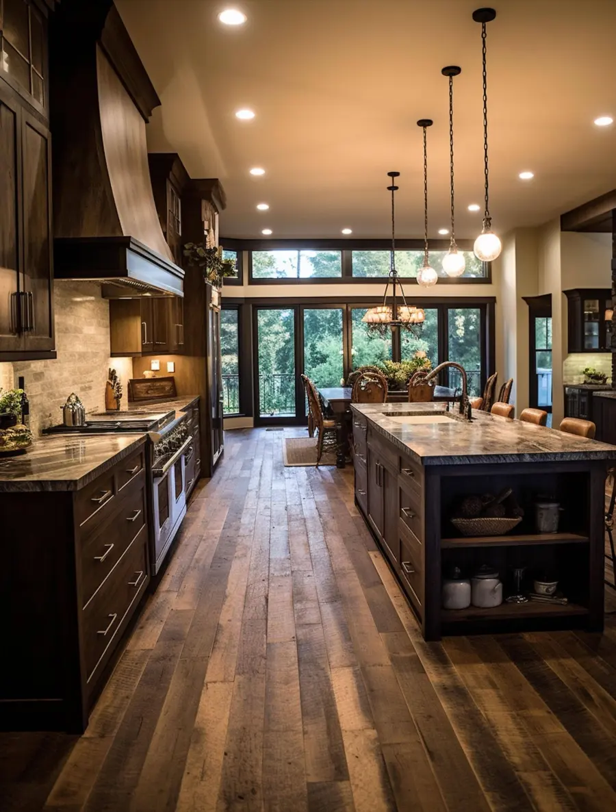 Kitchen remodel with custom cabinetry and stone countertops in San Mateo