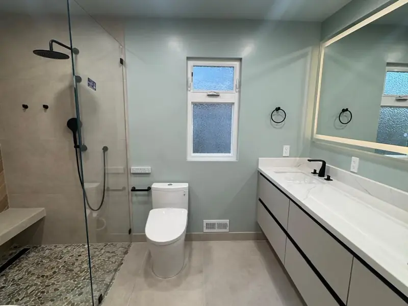 Burlingame Master Bath Renovation