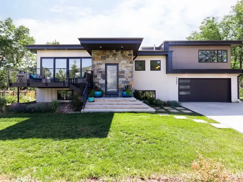 Burlingame Modern Terrace