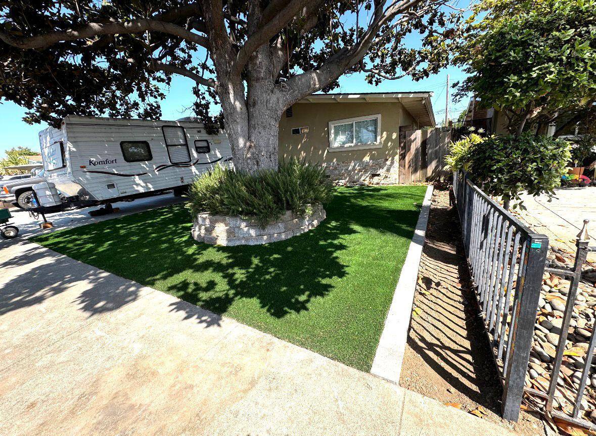 Home renovation project photo by Lussoro Design + Build Bay Area contractor