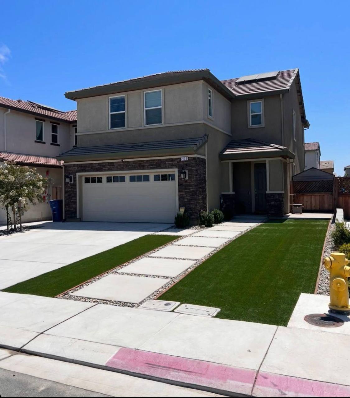 Home renovation project photo by Lussoro Design + Build Bay Area contractor