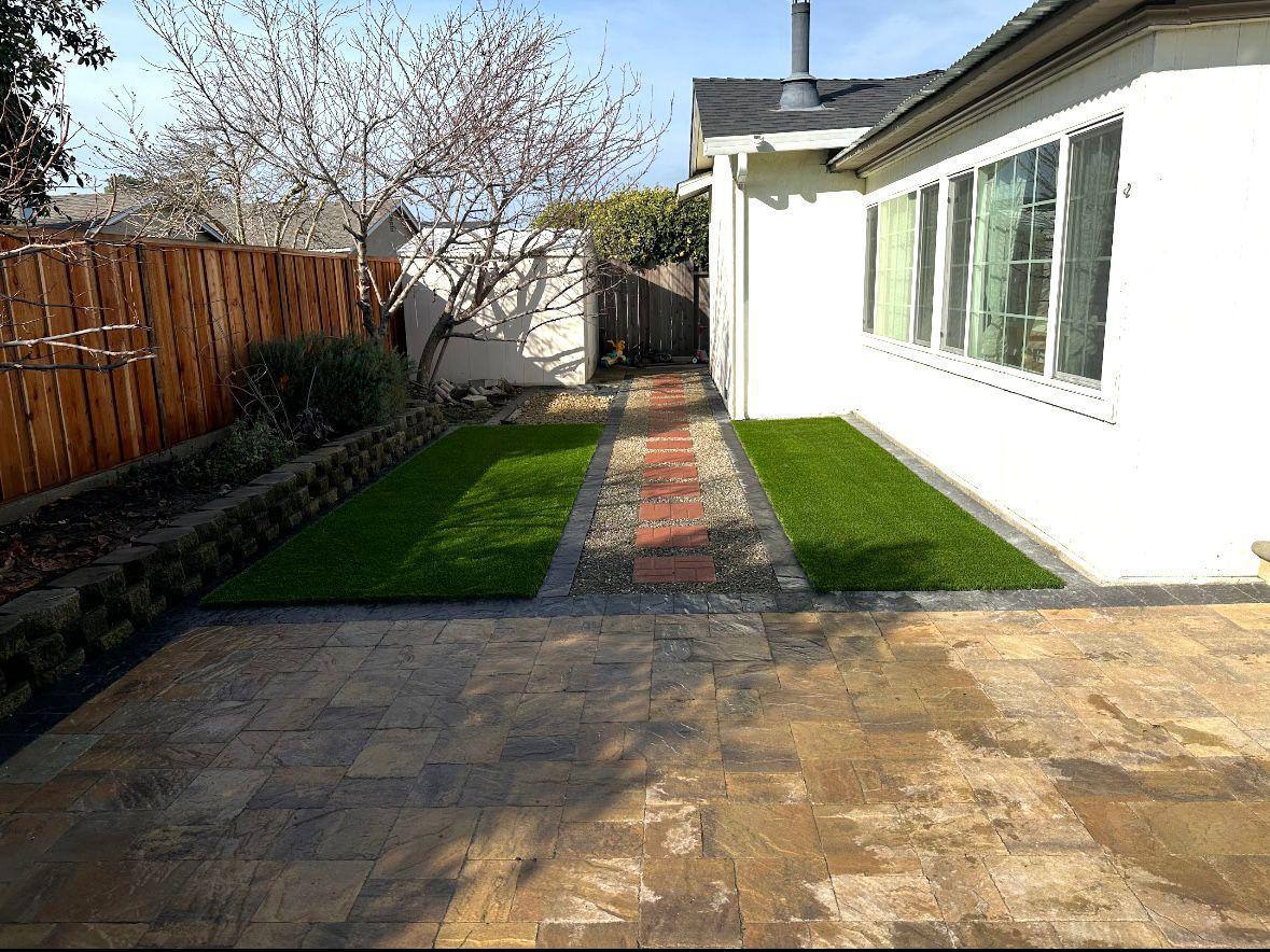 Home renovation project photo by Lussoro Design + Build Bay Area contractor