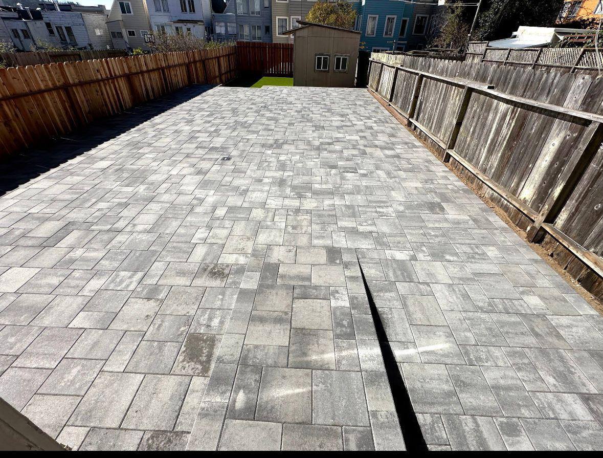 Home renovation project photo by Lussoro Design + Build Bay Area contractor