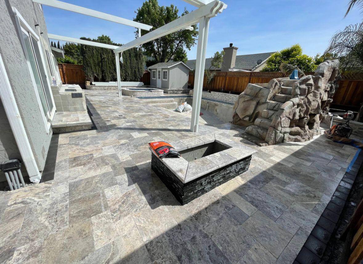 Home renovation project photo by Lussoro Design + Build Bay Area contractor