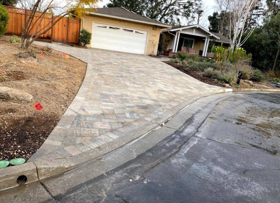 Home renovation project photo by Lussoro Design + Build Bay Area contractor