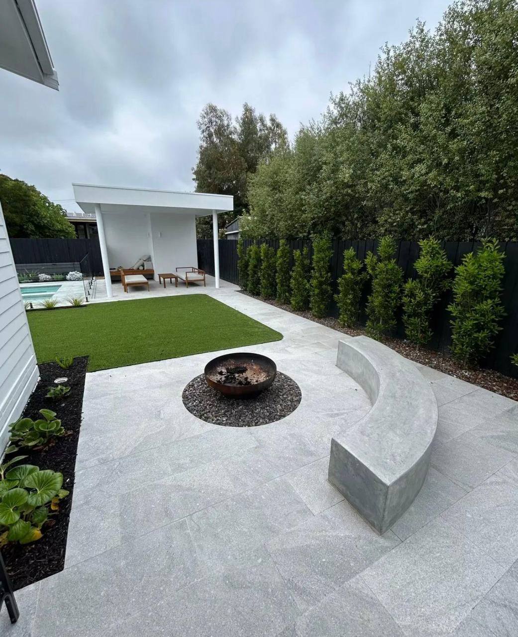 Home renovation project photo by Lussoro Design + Build Bay Area contractor