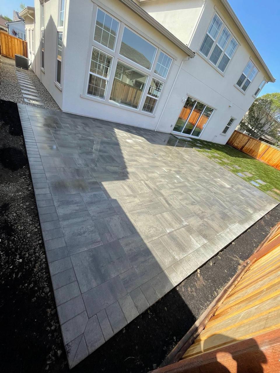Home renovation project photo by Lussoro Design + Build Bay Area contractor