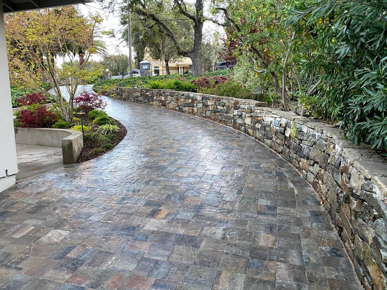 Home renovation project photo by Lussoro Design + Build Bay Area contractor