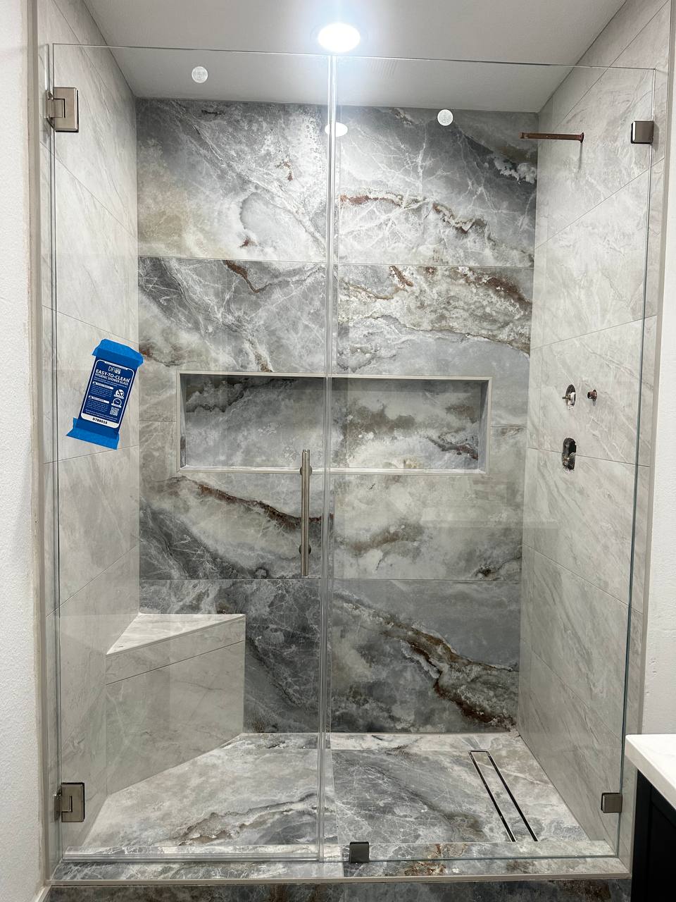 Home renovation project photo by Lussoro Design + Build Bay Area contractor