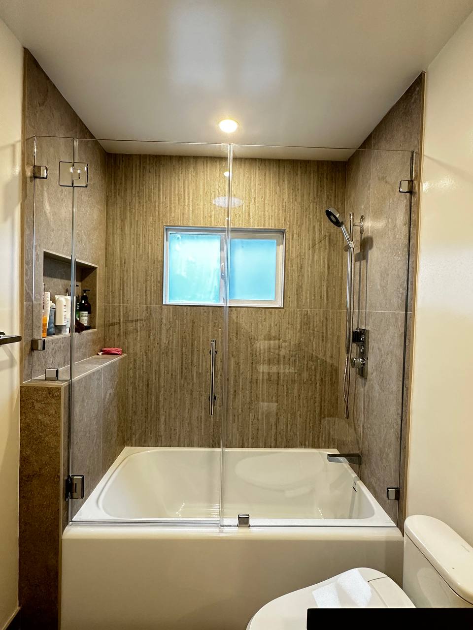 Home renovation project photo by Lussoro Design + Build Bay Area contractor