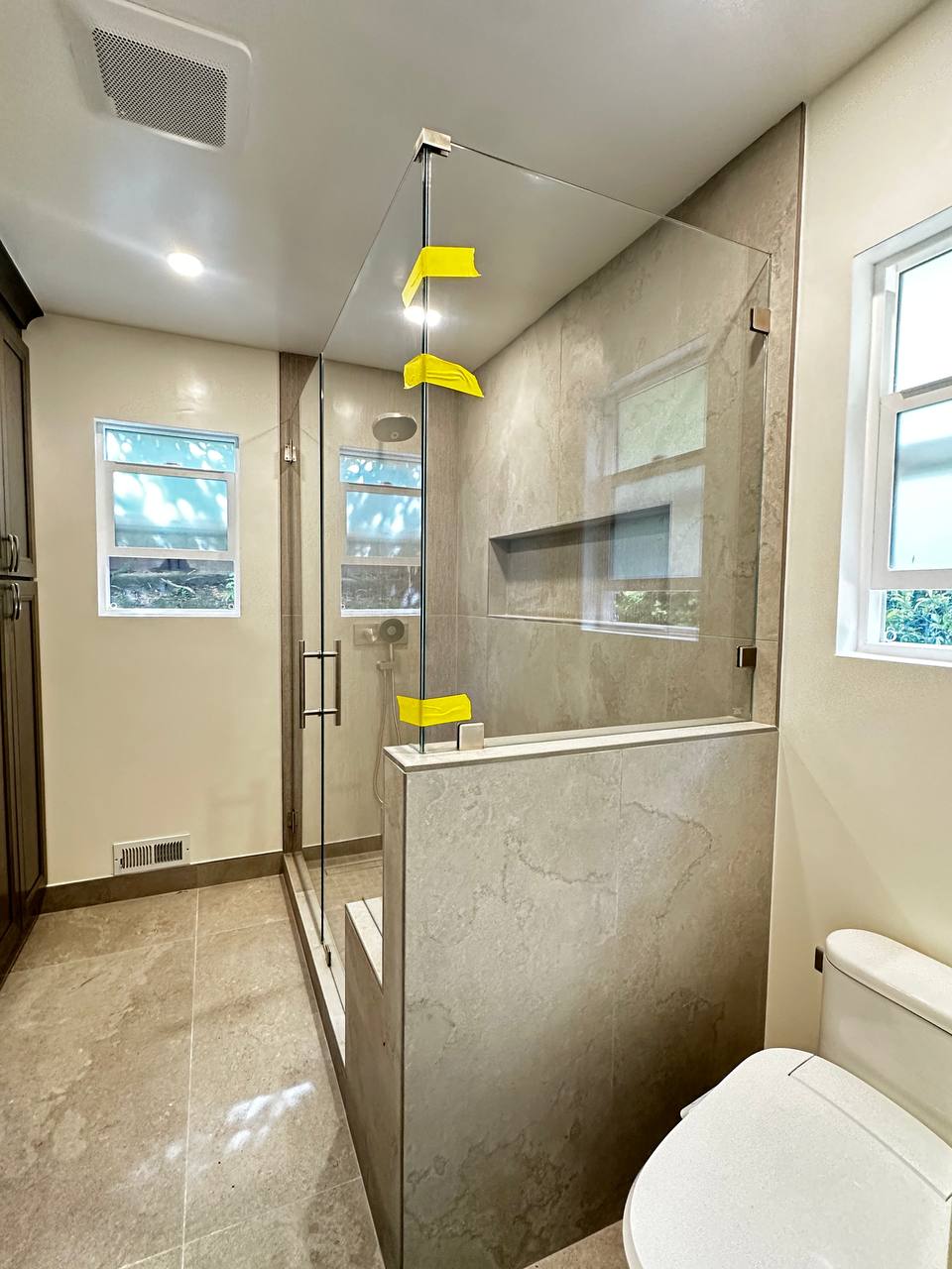 Home renovation project photo by Lussoro Design + Build Bay Area contractor