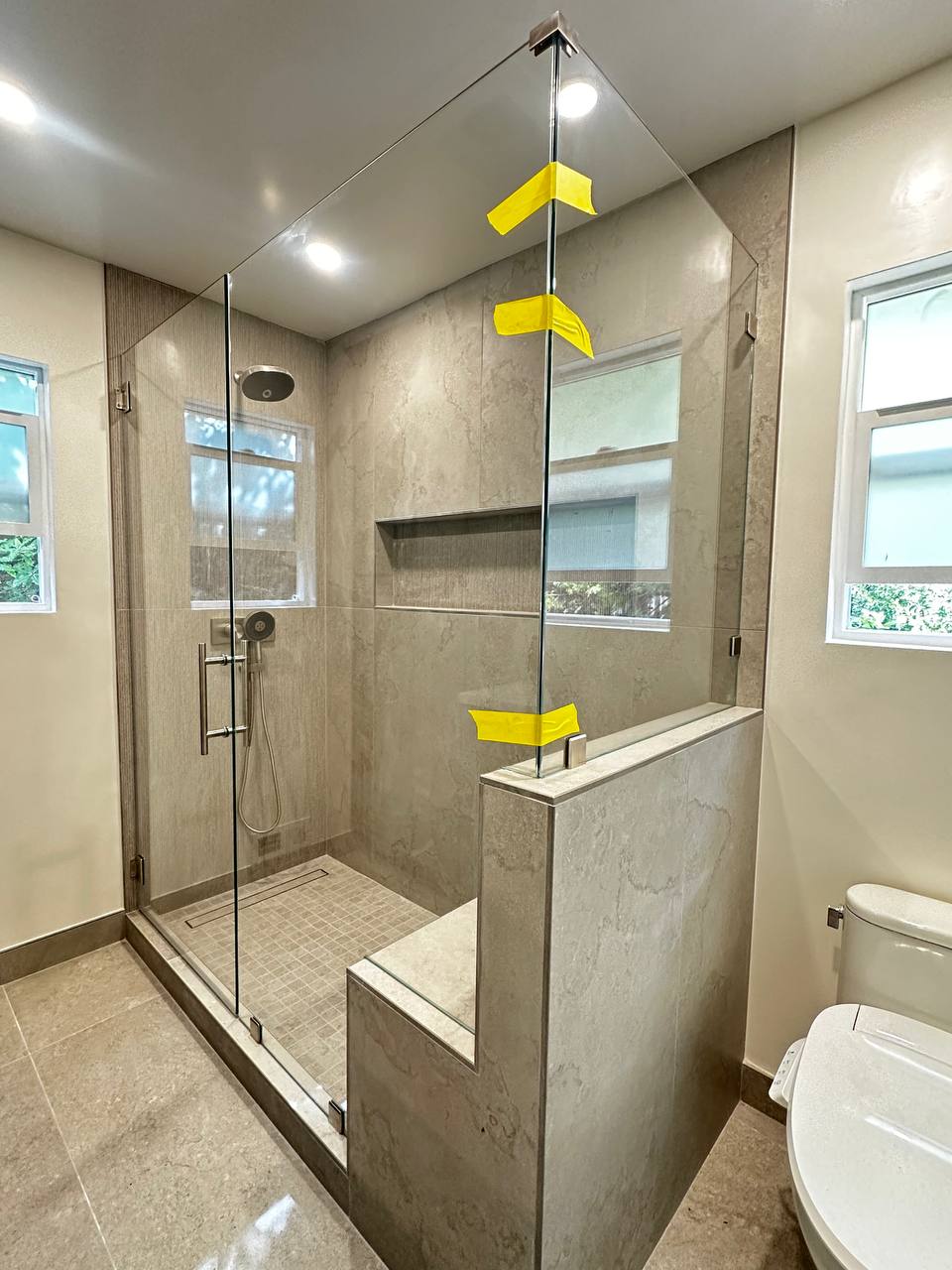 Home renovation project photo by Lussoro Design + Build Bay Area contractor