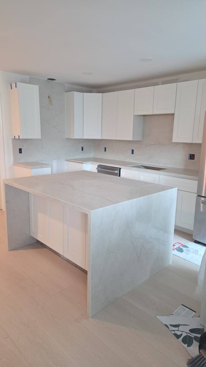 Home renovation project photo by Lussoro Design + Build Bay Area contractor