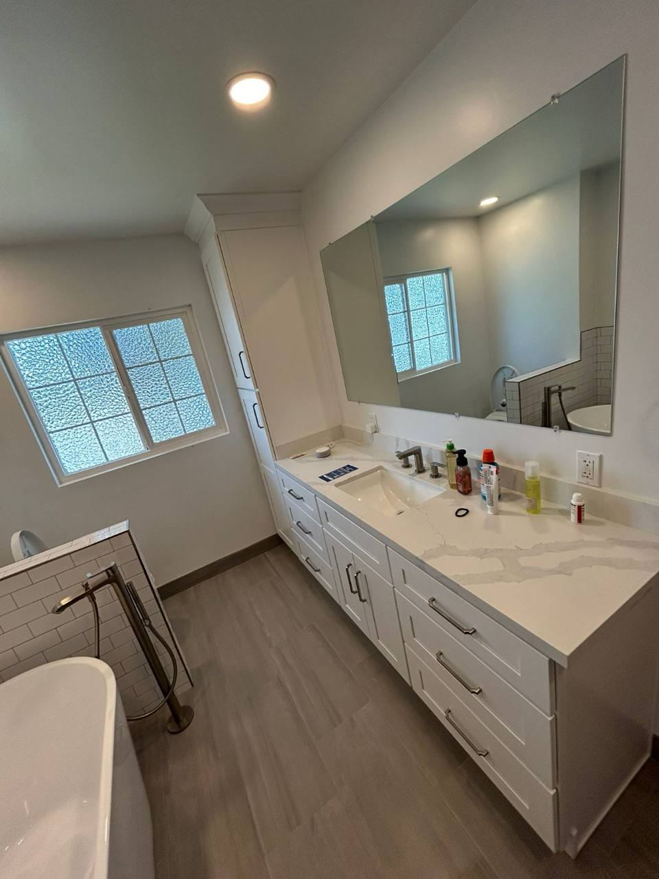 Home renovation project photo by Lussoro Design + Build Bay Area contractor