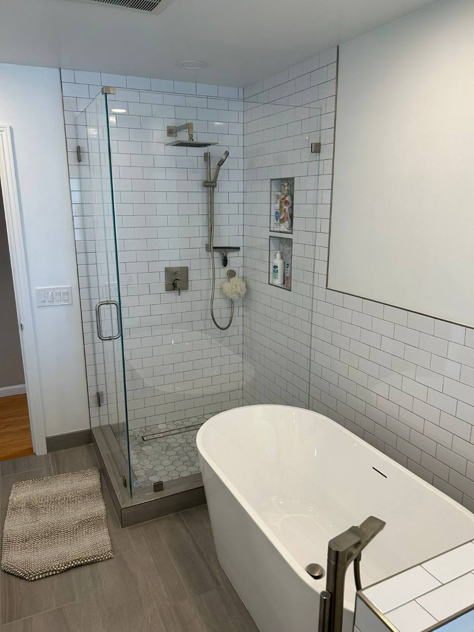 Home renovation project photo by Lussoro Design + Build Bay Area contractor