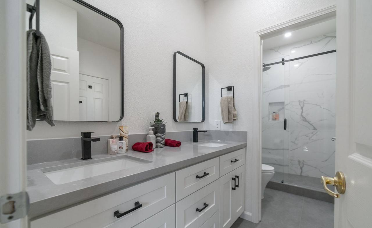 Home renovation project photo by Lussoro Design + Build Bay Area contractor