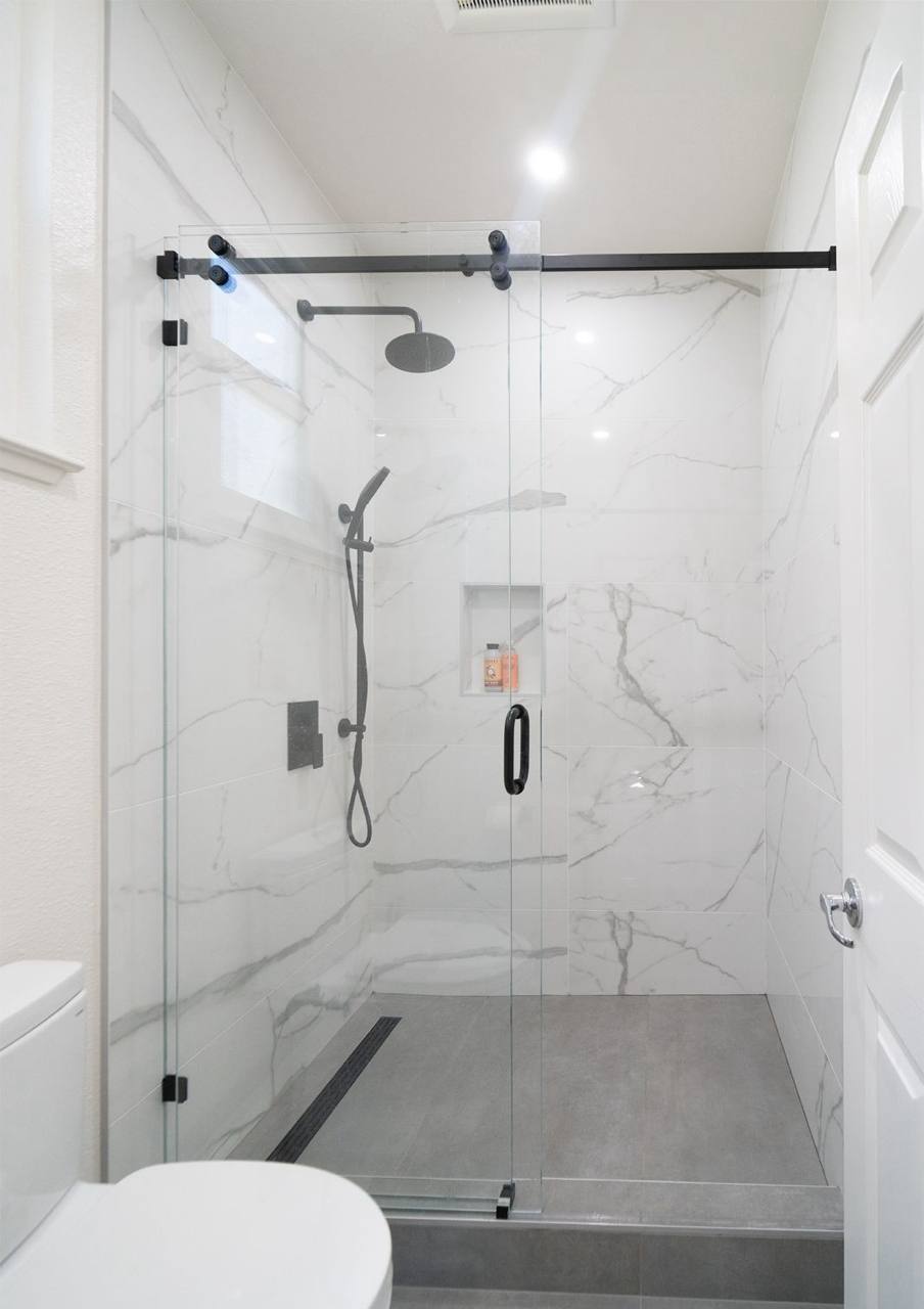 Home renovation project photo by Lussoro Design + Build Bay Area contractor