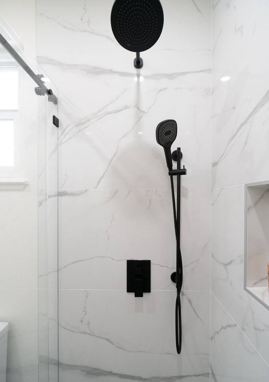 Home renovation project photo by Lussoro Design + Build Bay Area contractor