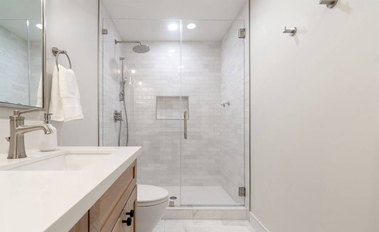 Home renovation project photo by Lussoro Design + Build Bay Area contractor