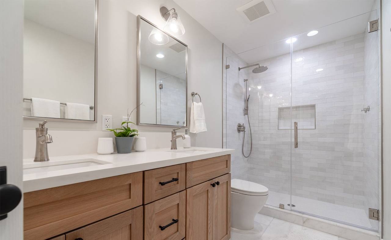 Home renovation project photo by Lussoro Design + Build Bay Area contractor
