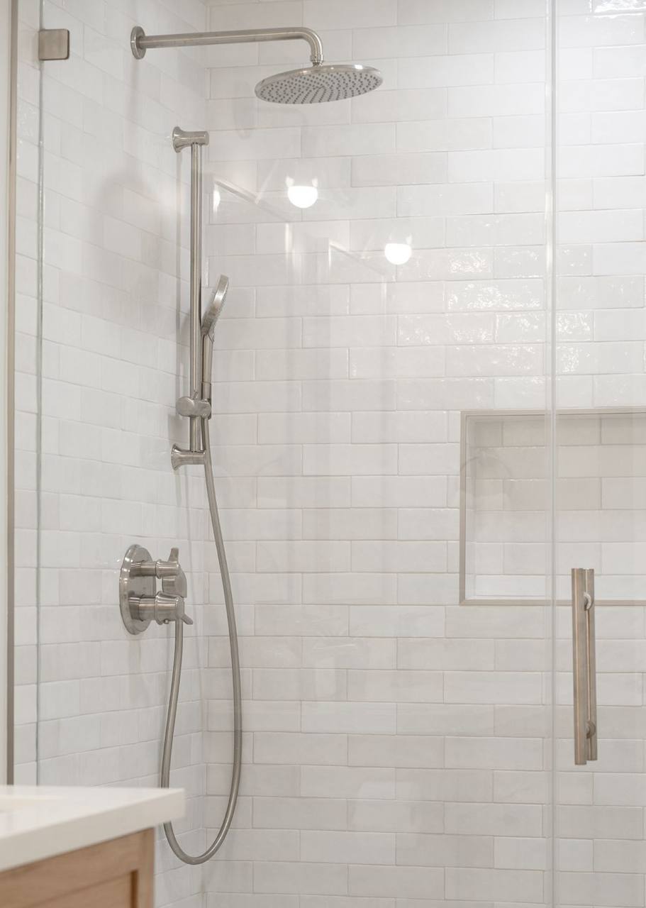 Home renovation project photo by Lussoro Design + Build Bay Area contractor