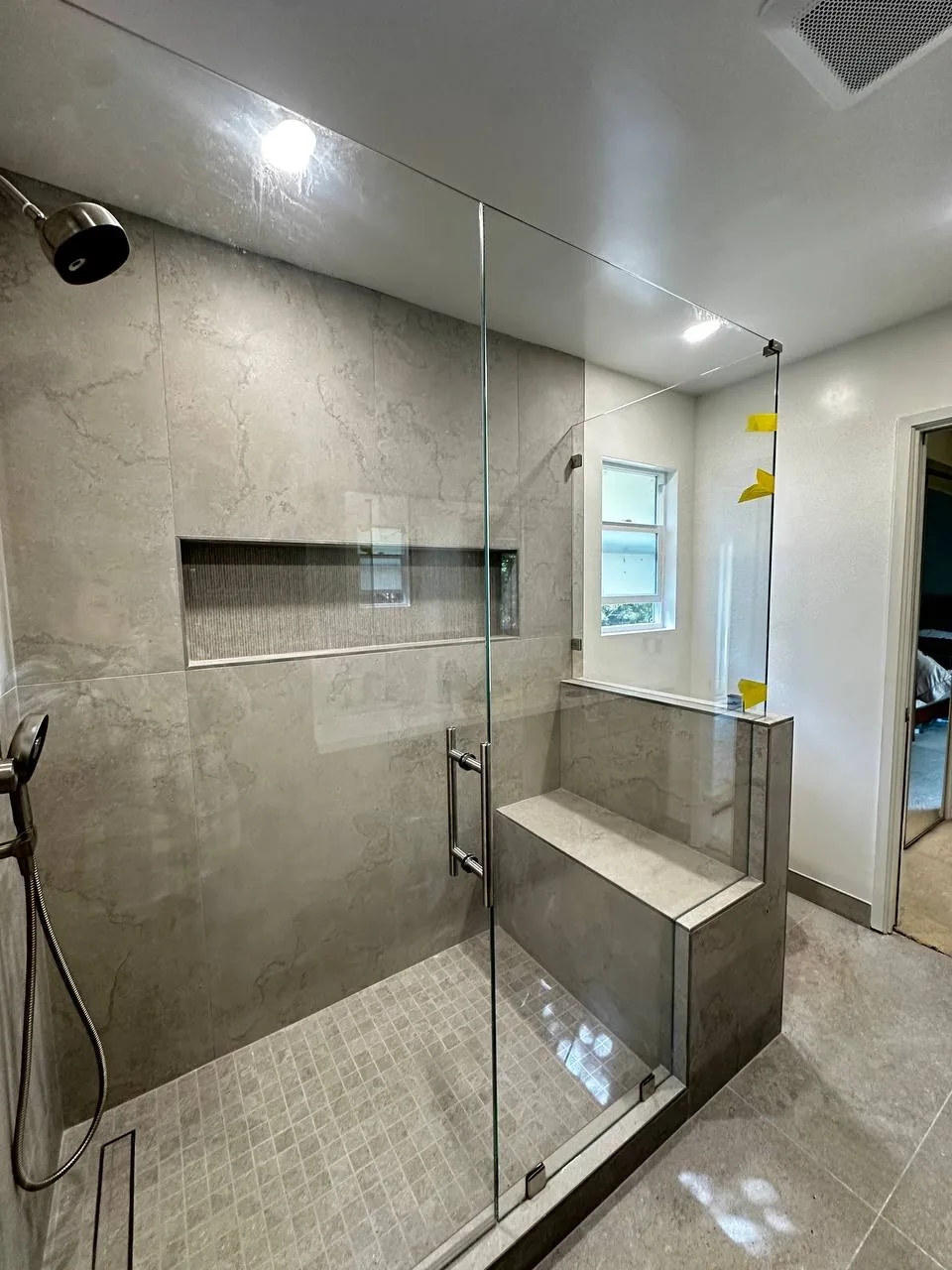 Home renovation project photo by Lussoro Design + Build Bay Area contractor
