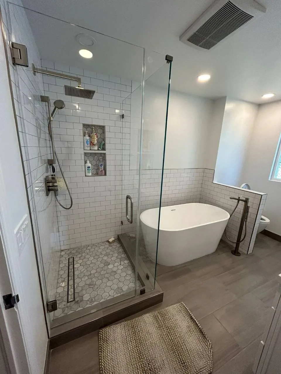 Home renovation project photo by Lussoro Design + Build Bay Area contractor
