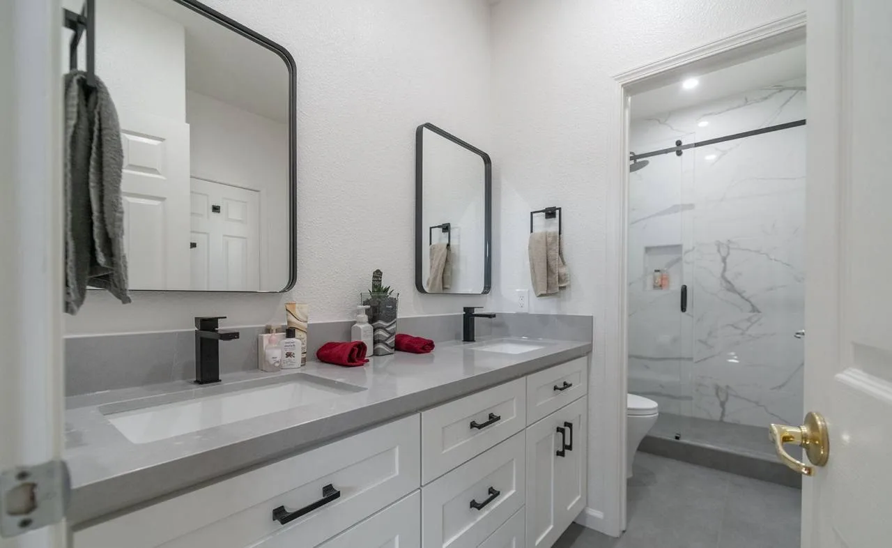 Home renovation project photo by Lussoro Design + Build Bay Area contractor