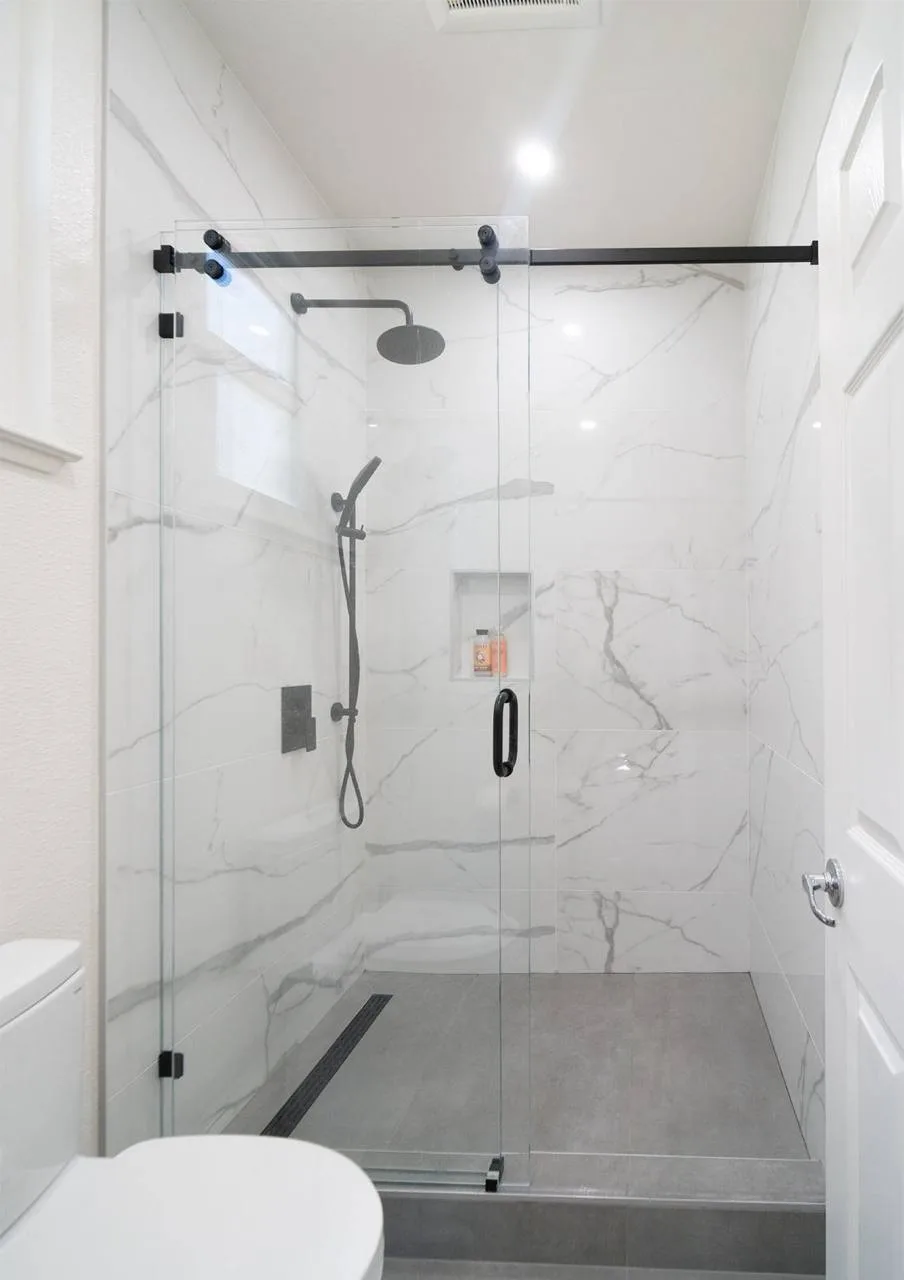 Home renovation project photo by Lussoro Design + Build Bay Area contractor
